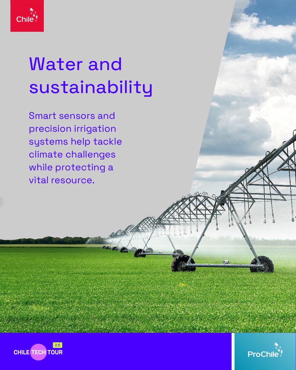 prochile_us's tweet photo. A sector that connects tradition with the future, part of the industries highlighted in the Chile Tech Tour 🌎✨ (part 2)
#ProChile #ProChileUSA #DiaMundialDeLaAgricultura #WorldAgricultureDa https://t.co/LAOWlhDGqZ