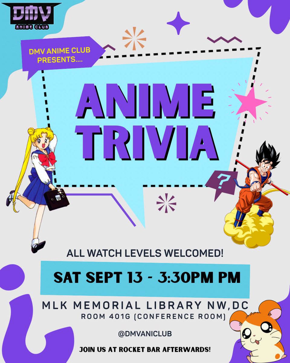 DMV ANIME CLUB 🔥 tweet media