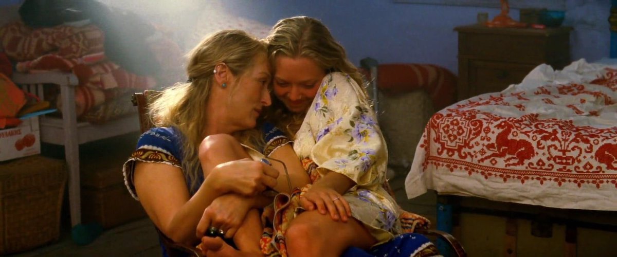 BuzzingPop's tweet image. Amanda Seyfried confirms to DEADLINE that ‘MAMMA MIA 3’ is in the works.