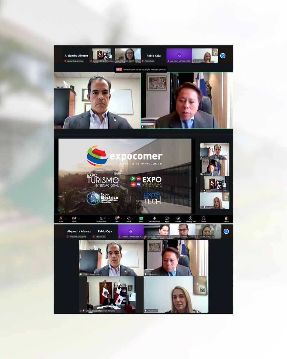 Expocomer Panama tweet media