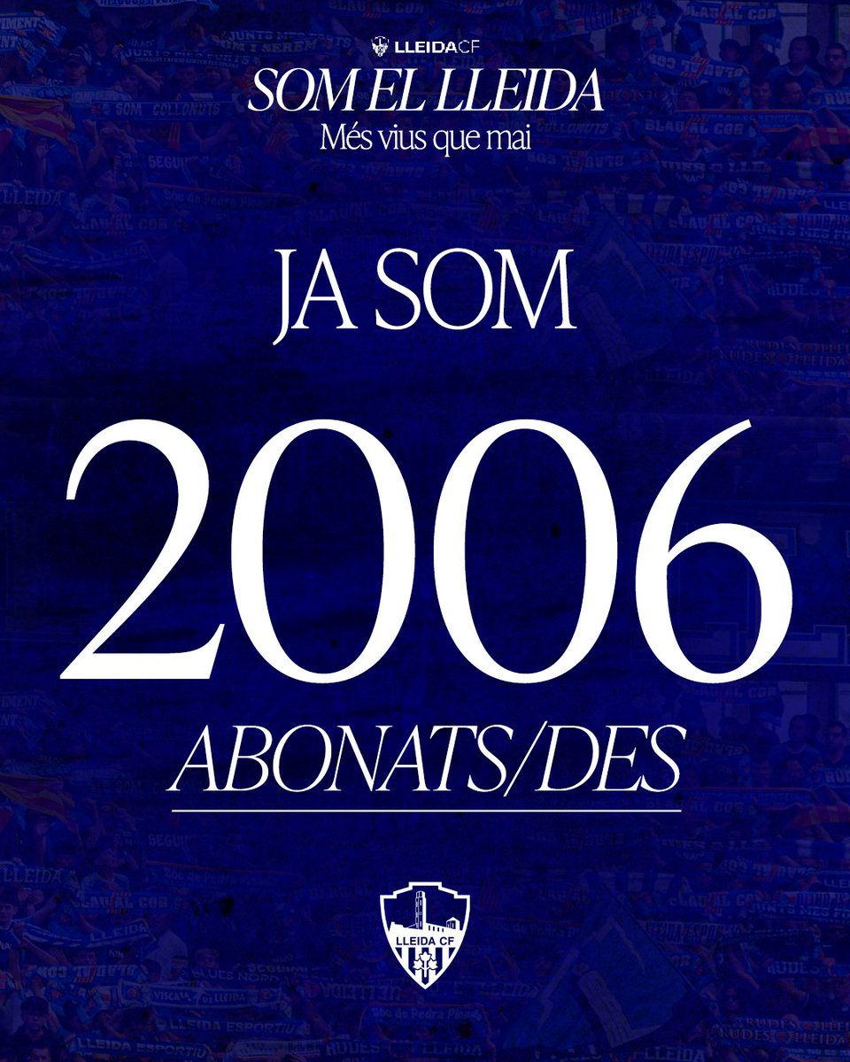 Lleida CF tweet media