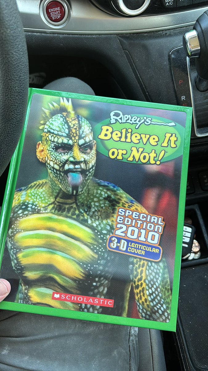 crazy pull at the thrift store for $1