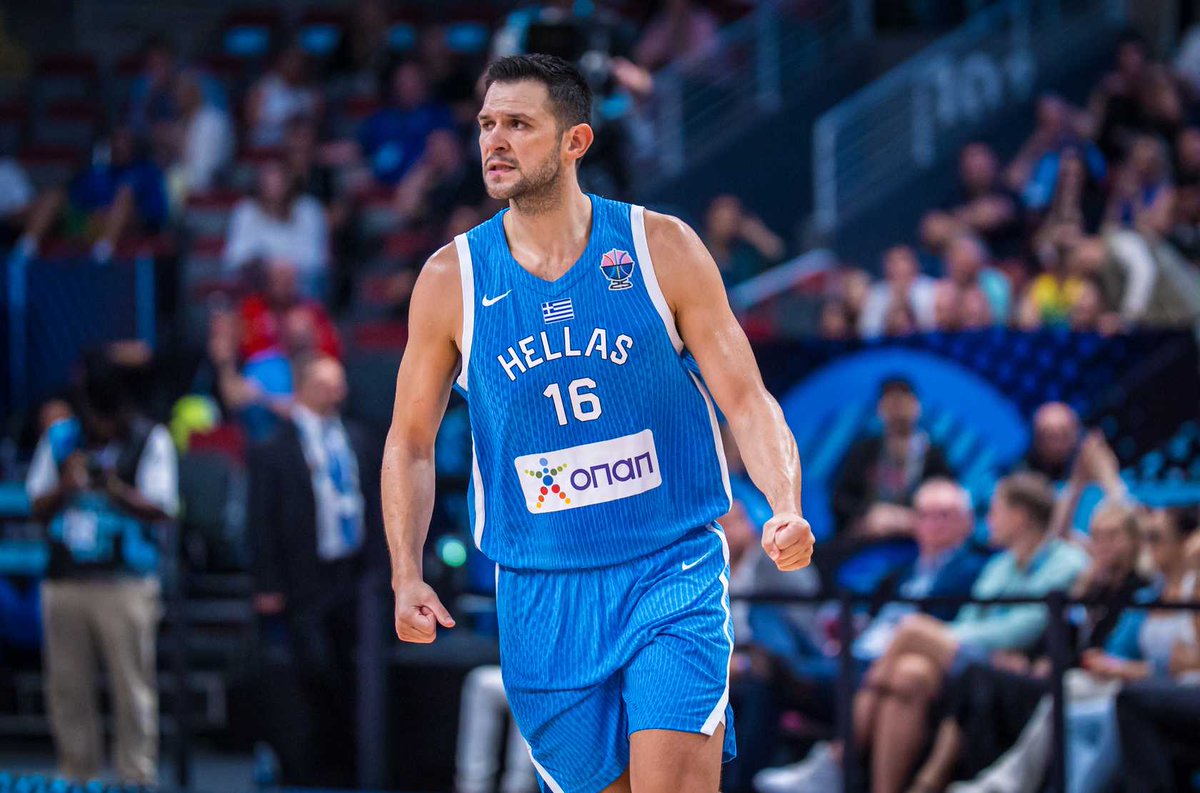 On to the semis!!!
<a href="/EuroBasket/">FIBA EuroBasket</a>
#LTUGRE #EuroBasket #MakeYourMark #PantaDipla #HellasBasketball 🏀🇬🇷