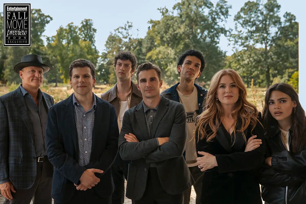 Nova imagem oficial da sequência 'Truque de Mestre 3: O Último Ato'!

A produção tem previsão de estreia para novembro nos cinemas.