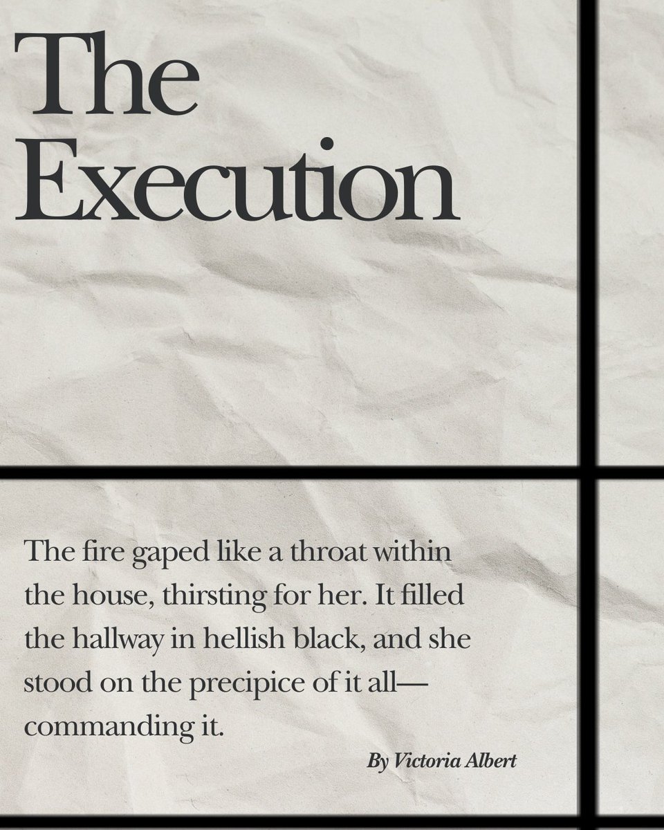 The narrator of this flash fiction piece comes face to face with the quiet horror of group indifference as a London townhouse goes up in flames. Read Victoria Albert’s “Execution” in PubLab 8.0. larbpublab.org/2025/07/24/the…