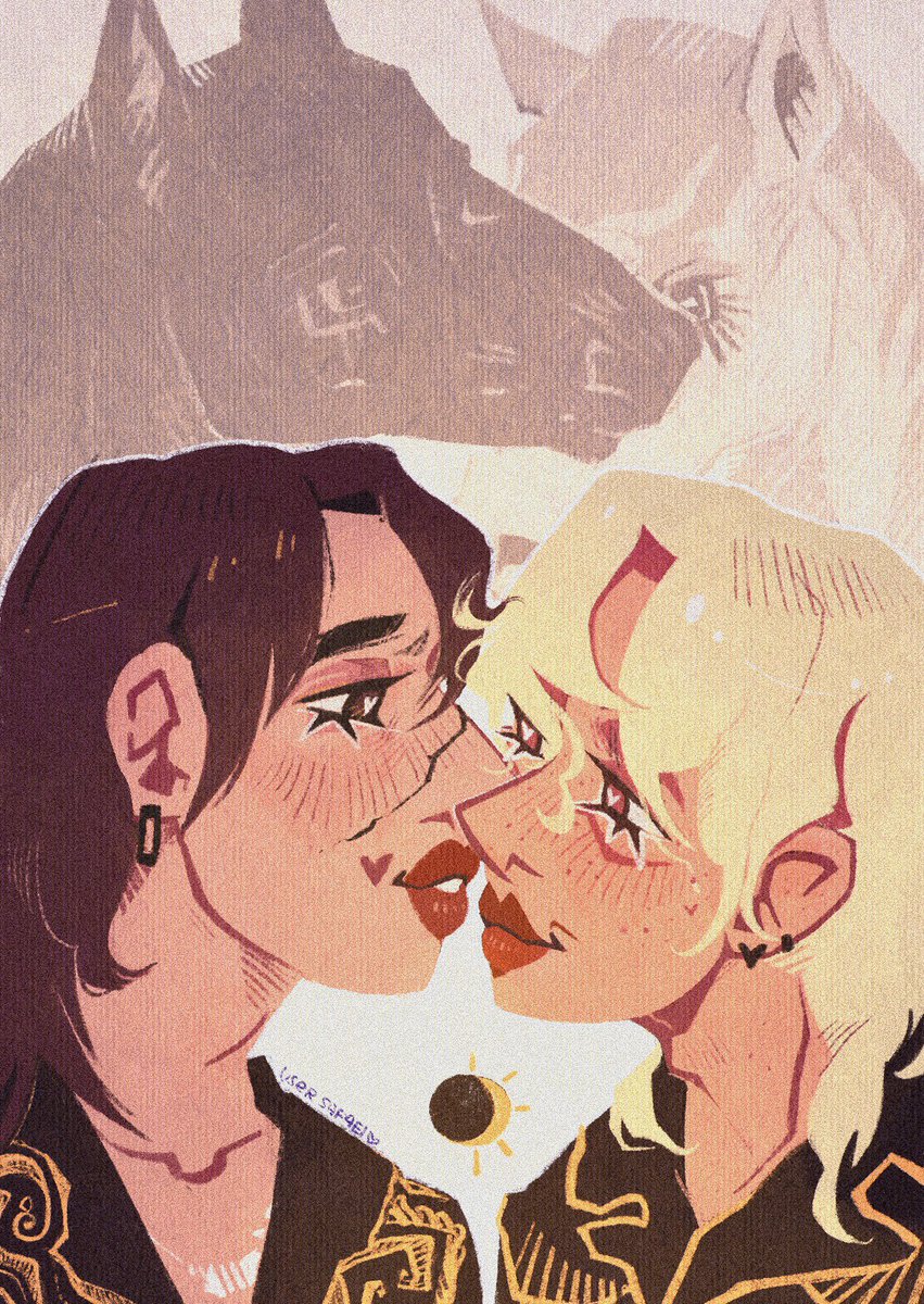 when the day met the night

🐺🐥