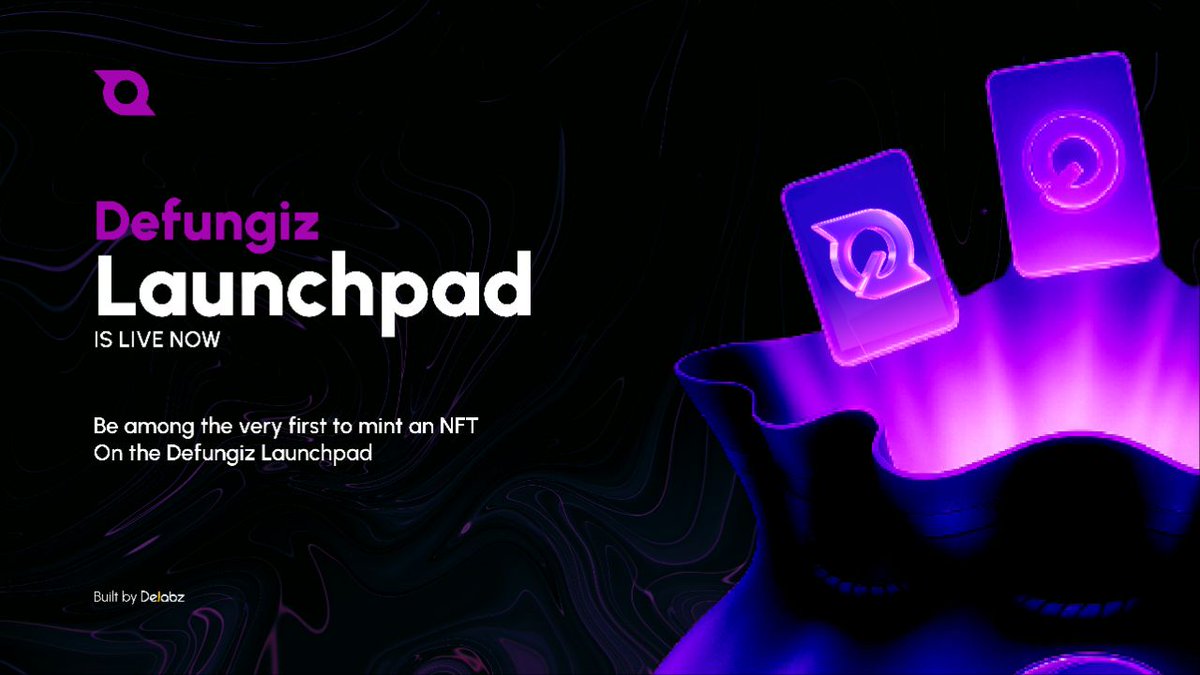 Position for the 1st sets of NFTs &amp; iNFTs on <a href="/0G_labs/">0G Labs (Ø,G) - AI L1</a> via DeFungiz!

Be among the first OGs to create &amp; mint an NFT on Defungiz Launchpad.

The future is bright for Fun-Guys!
defungiz.xyz