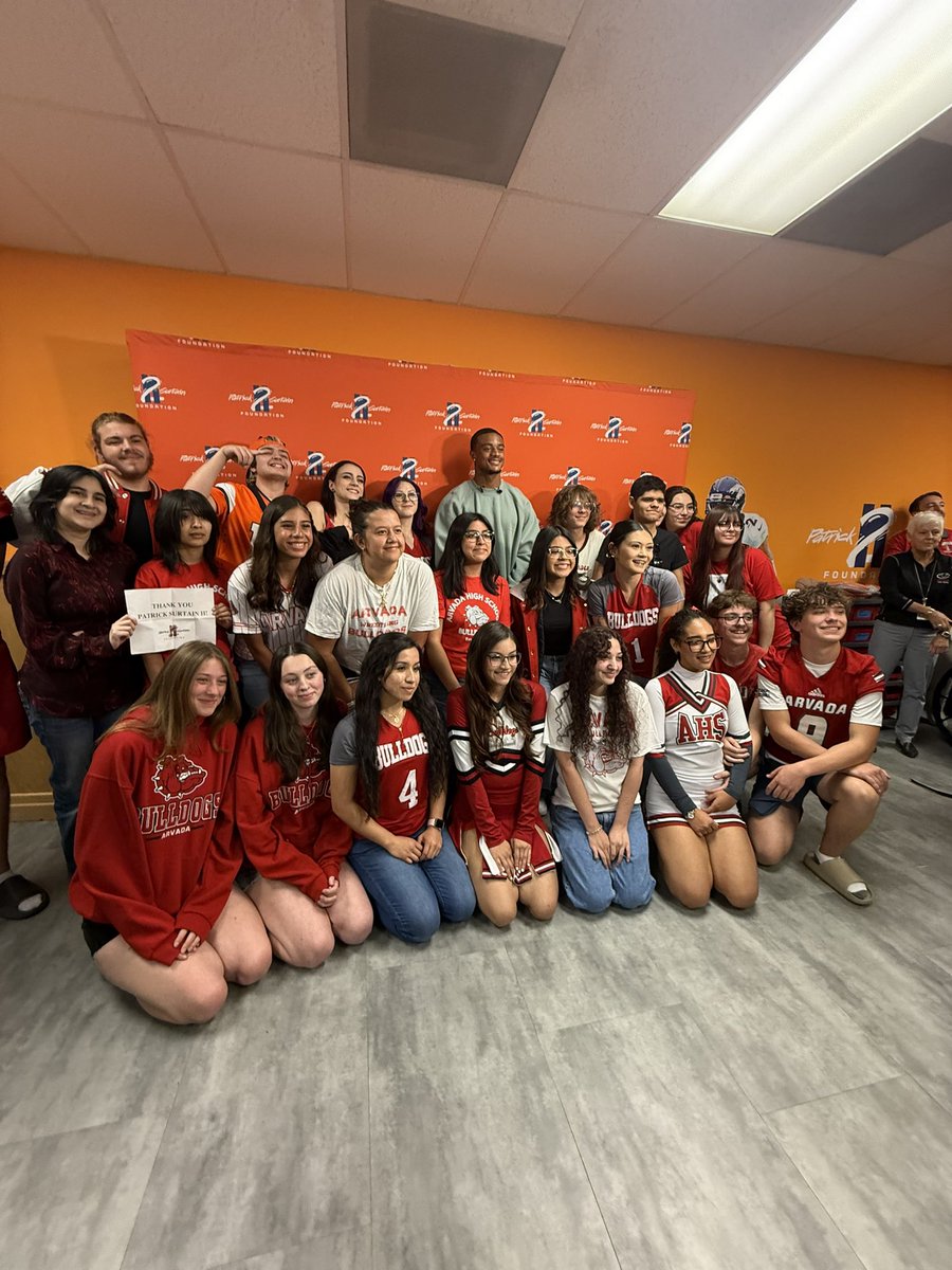 The Patrick Surtain II Foundation unveil his third Inspiration Room in Colorado at Arvada Senior High School on Tuesday, September 9, 2025