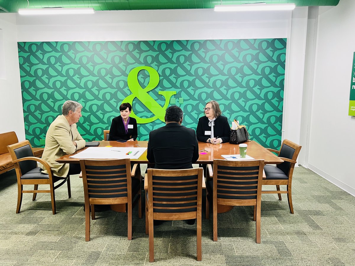 What a day at the Junior Achievement Board Meeting! We were energized by insights breakout sessions that sparked bold ideas!

#JuniorAchievement #JAUSA #LeadershipInAction #EmpowerYouth #JAGW #EconomicMobility #CareerConnectedLearning #FutureReady