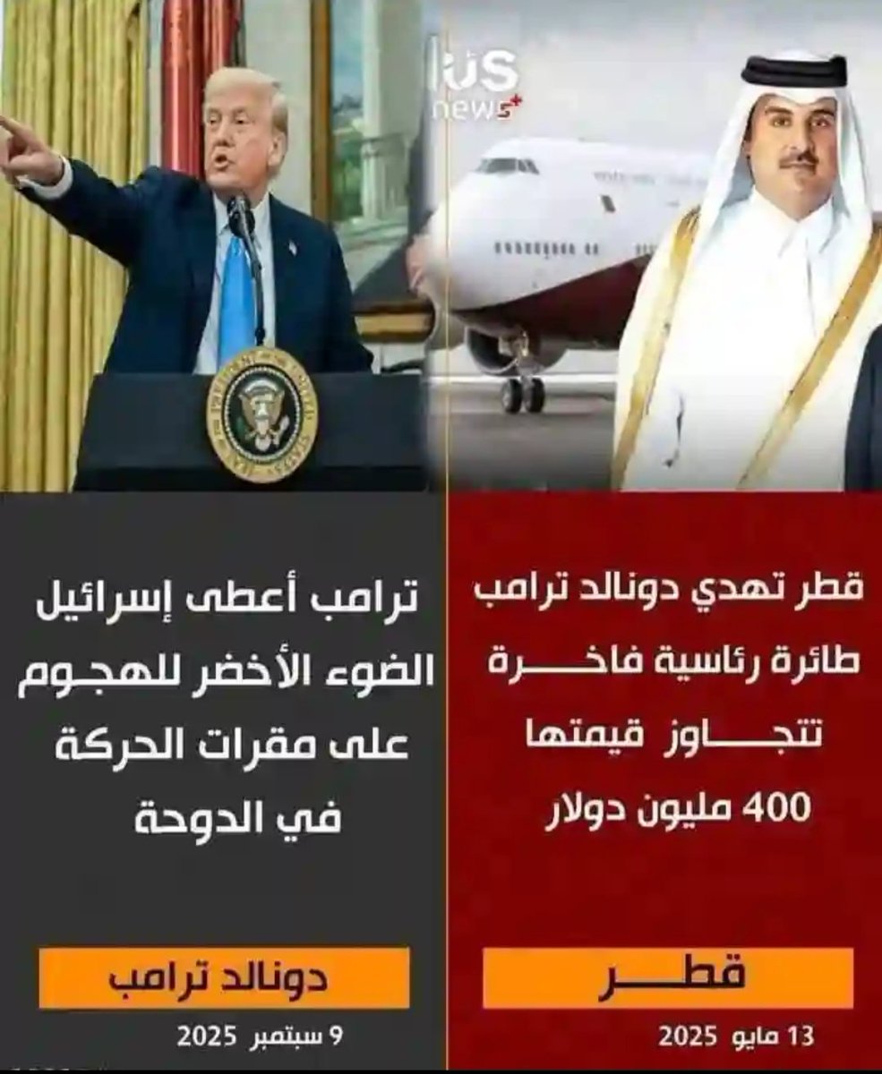 AwassiSami's tweet image. دروس من الواقع: من يحمي الأوطان؟

ما جرى اليوم يؤكد حقيقتين أساسيتين لا
ينبغي تجاهلهما:

أولاً: الاعتماد على الولايات المتحدة وهمٌ كبير

مهما دفعت بعض الدول العربية من أموال لشراء أسلحة أمريكية، أو فتحت أراضيها للقواعد العسكرية الأمريكية، فلن تجد في ذلك حماية حقيقية.