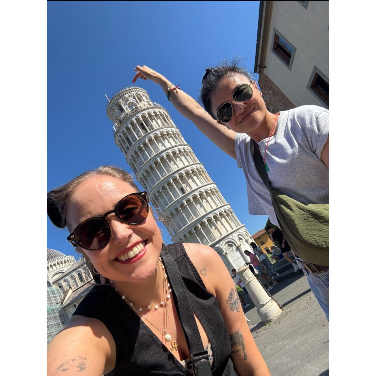 Juki_W's tweet image. Pisa, Italia 🇮🇹

Julaayy.blogspot.com/2025/09/pisa.h…

#blog #blogger #fblog #fblogger #liverpoolblog #liverpoolblogger #pisa #italy #tuscany #italia #tourists #holiday #travels #leaningower #leaningtowerofpisa #gelato #pasta #icecream #cornetto #breakfast #nofilter #food #italianfood