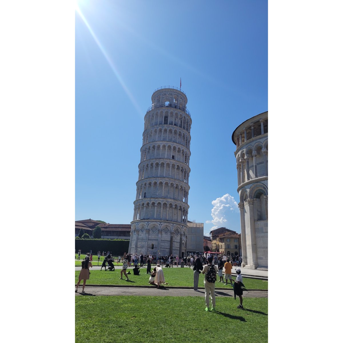 Juki_W's tweet image. Pisa, Italia 🇮🇹

Julaayy.blogspot.com/2025/09/pisa.h…

#blog #blogger #fblog #fblogger #liverpoolblog #liverpoolblogger #pisa #italy #tuscany #italia #tourists #holiday #travels #leaningower #leaningtowerofpisa #gelato #pasta #icecream #cornetto #breakfast #nofilter #food #italianfood