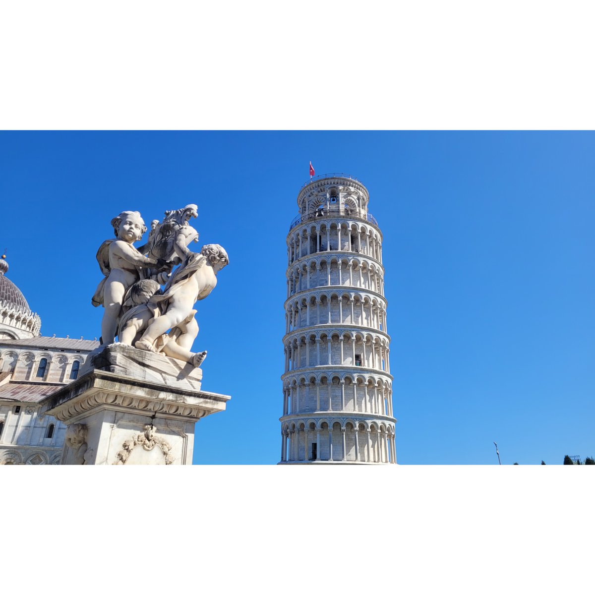 Juki_W's tweet image. Pisa, Italia 🇮🇹

Julaayy.blogspot.com/2025/09/pisa.h…

#blog #blogger #fblog #fblogger #liverpoolblog #liverpoolblogger #pisa #italy #tuscany #italia #tourists #holiday #travels #leaningower #leaningtowerofpisa #gelato #pasta #icecream #cornetto #breakfast #nofilter #food #italianfood