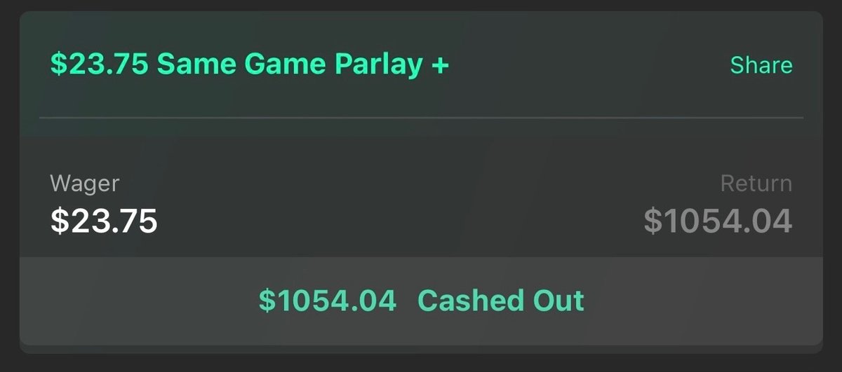 normalxfears's tweet image. UEFA Qualifiers banger! 

$23 ➡️ $1,000 || ✅✅✅

Parlay paid $1.3K but sometimes cashing out is the right move. France was tied 1-1. Not worth the risk for an extra $300. France ultimately won but if you watched it was an insane sweat—and they had a red card so were down a man.