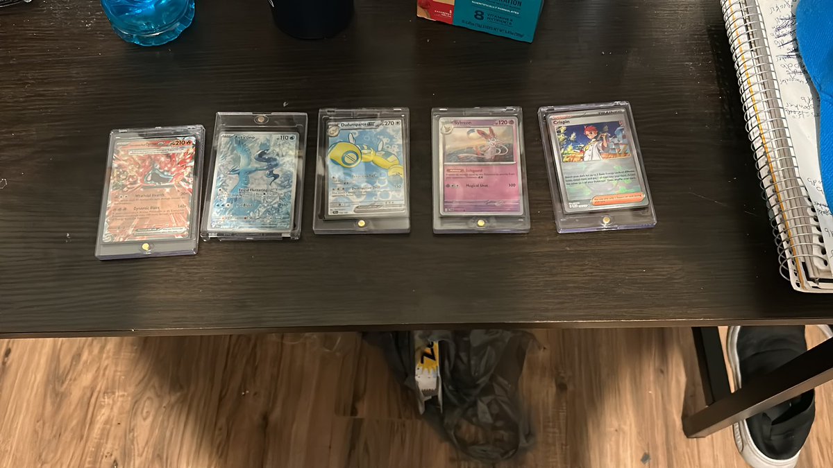 Top hits from the packs I’ve opened since started collecting Pokemon cards
