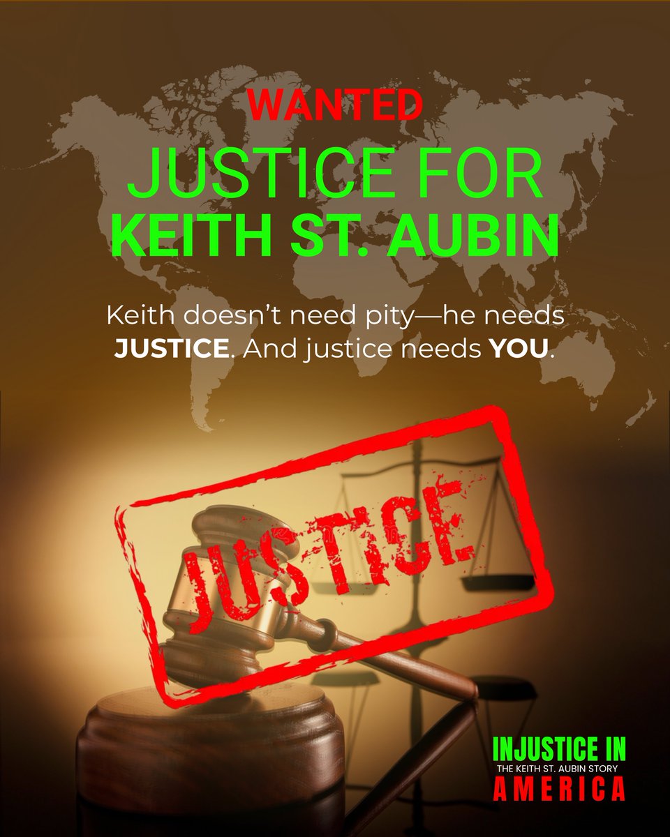 kmstaubin's tweet photo. ⚖️ 27 years behind bars. Only 19 when it happened. Attacked by multiple men. No spotlight. No high-powered attorneys.

Keith doesn’t need pity—he needs JUSTICE.
And justice needs YOU.

💔 𝐃𝐨𝐧𝐚𝐭𝐞 & 𝐡𝐞𝐥𝐩 𝐡𝐞𝐫𝐞: https://t.co/3DUkj4Ox0i 

#FreeKeithMichaelStAubin #JusticeForKeith #EndMassIncarceration #WrongfulConviction #PrisonReform #FreeThemAll #texas #TruthMatters #rules #texas #advocate #truestory #selfdéfense #truestory