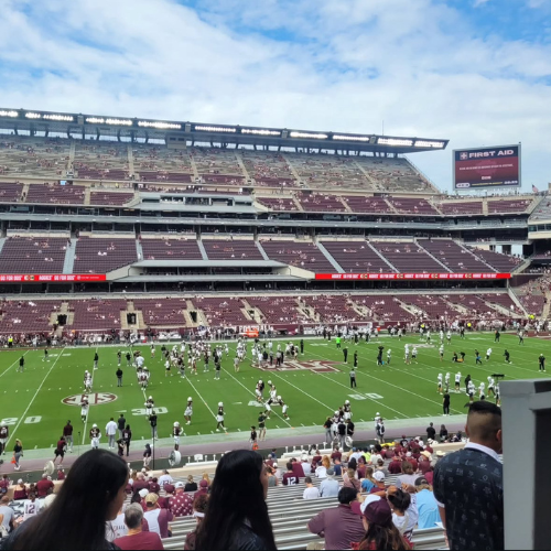Representing the voice of our students across the A&amp;M System! 📣 

Our Student Government Association president and vice president recently had the opportunity to sit down with Texas A&amp;M University System Chancellor Glenn Hegar and discuss the needs of our campus . 🙌 

#TAMUCT