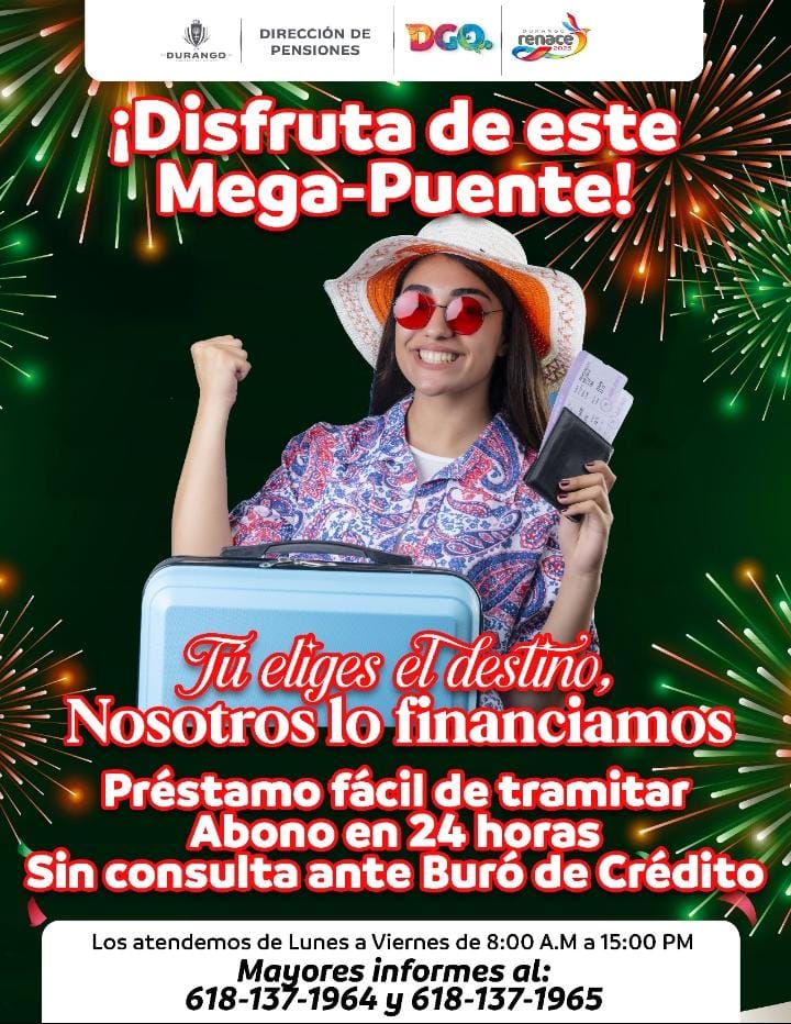 dpedgo's tweet image. Nosotros te facilitamos el préstamo para este mega puente.