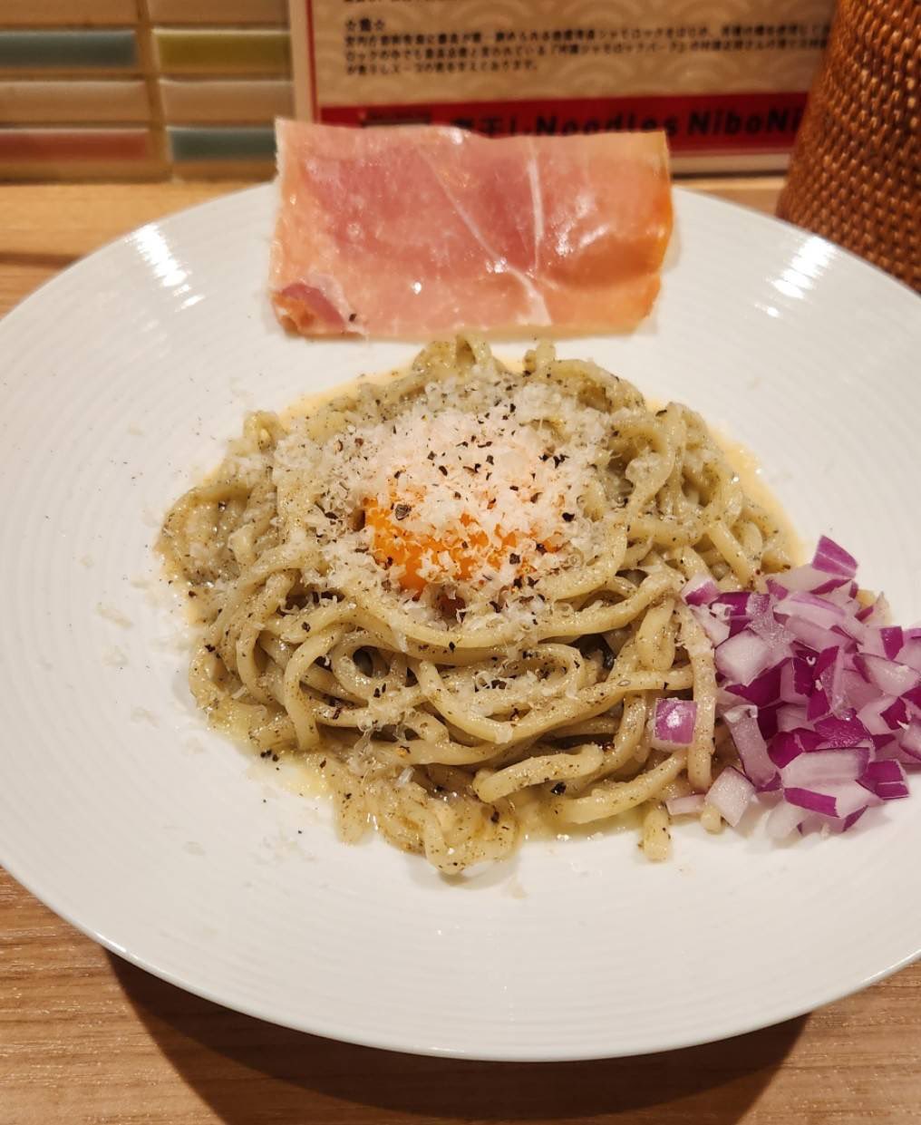 煮干しNoodles NiboNiboCino (@nibonibocino) / X