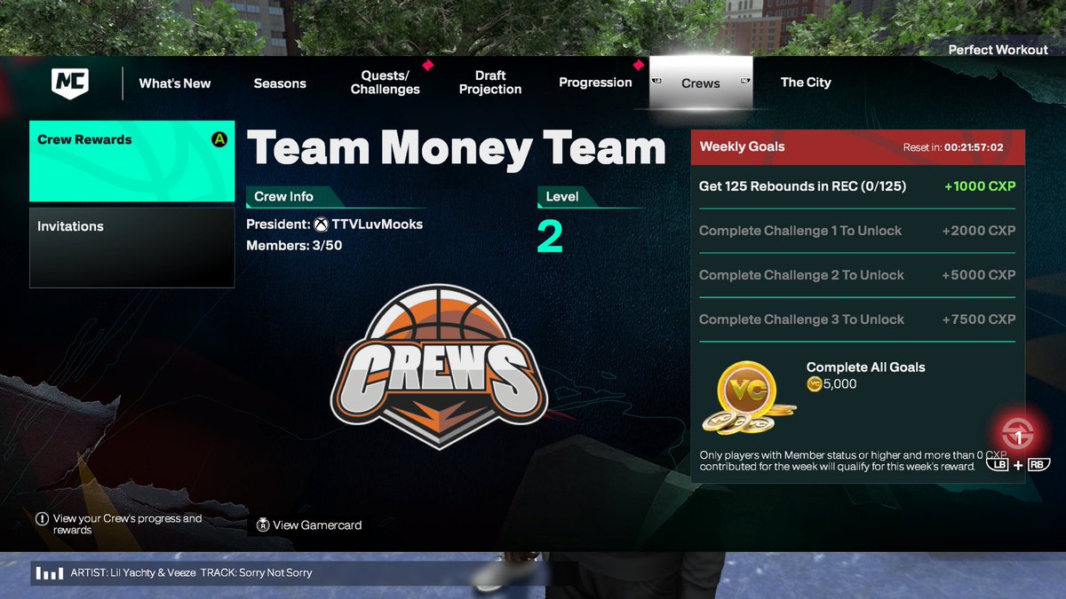 LuvMooks's tweet image. HIT ME UP IF YOU COMP AND A GRINDER NO BUMS🔥

EVERY MONTH THE TOP 3 GRINDERS GETTING AN REWARD MONEY OR VC 🔥💰

#NBA2K26 #NBA2k26Crew #Grinders