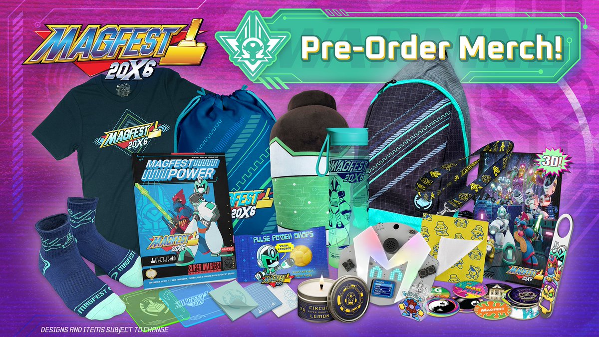 MAGFest '26 badges will go LIVE on September 16th. Purchase your badge from 9/16-30 to be eligible for the Hotel Lottery. MAGFest is now handling the Hotel Lottery fully in-house, with new rules, deadlines, &amp; restrictions. ALL info at hubs.li/Q03HHsgT0