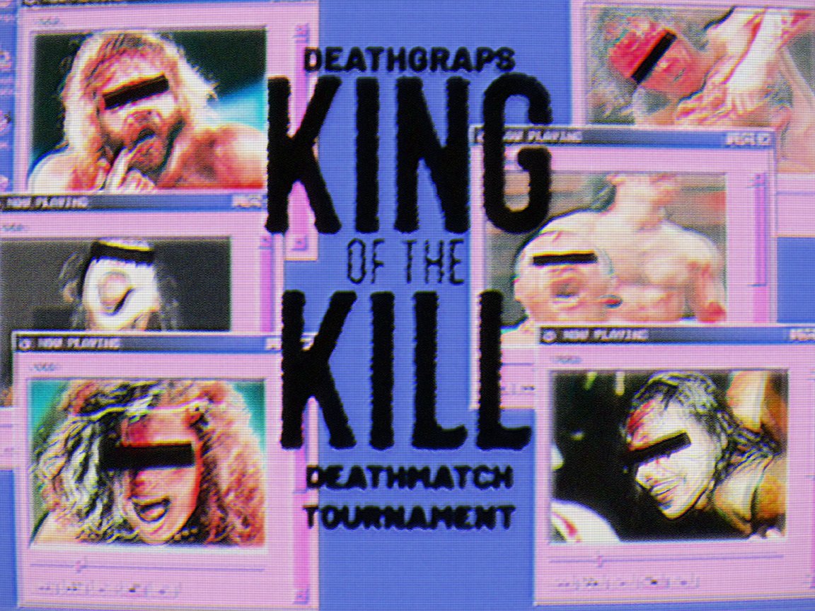 it was a big bus

BUT NOW WE HAVE THE FINALS OF THE KING OF THE KILL TOURNAMENT AS THE RESULTS ARE NOW LIVE AND AVAILABLE FOR VIEWING!

docs.google.com/document/d/1FL…
