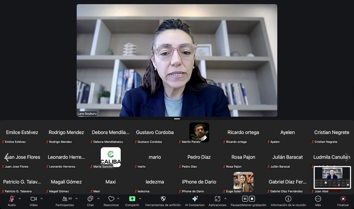 Ya arrancamos la charla debate sobre el rol de las #encuestas y de la #consultoriapolitica en la campaña bonaerense y que se viene en el escenario de octubre #Diplomatura en #CampañasElectorales de <a href="/unaboficial/">Universidad Nacional Guillermo Brown</a> <a href="/gustavolcordoba/">Gustavo Córdoba #EsLaEconomia</a> <a href="/luiscastelli/">Luis Castelli</a> <a href="/facundonejamkis/">Facundo Nejamkis</a> <a href="/LaraLin78/">Lara 💚</a> 👉SUMATE