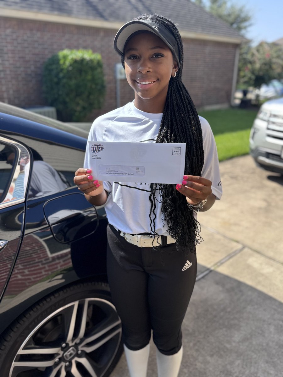 Thank you <a href="/UTEPSoftball/">UTEP Softball</a> for the mail! <a href="/BombersKTX/">Texas Bombers Gold KTX</a> <a href="/IC_Softball/">Iowa Colony Softball</a>