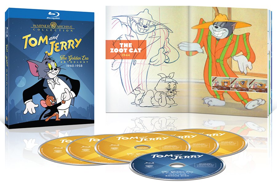 Warner Archive is releasing ALL 114 shorts from the original run of Tom and Jerry on Blu-ray December 2.

Comes with a 28 page booklet, 20 commentaries, and a bonus disc with 3 hours of extras, including new "The Story of Mammy Two Shoes" and "Animal Hijinks" featurettes.