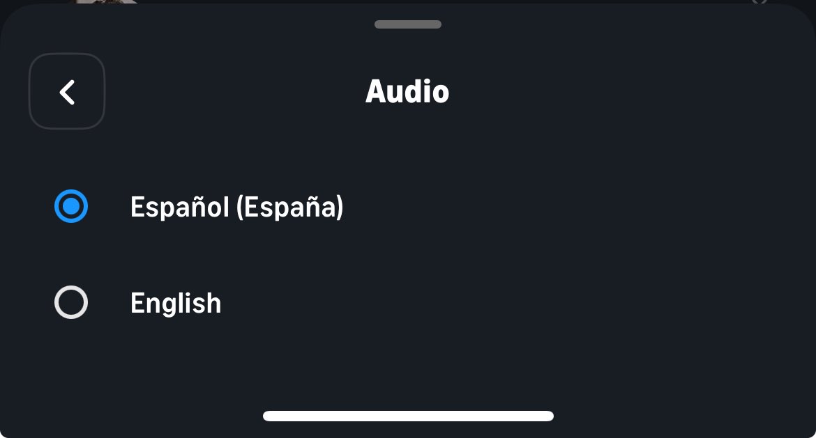 Oye, <a href="/PrimeVideoES/">Prime Video España</a> , tengo configurado en mi perfil el idioma castellano.

En la tele lo veo bien, pero en la app de iOS a pesar de que en las opciones aparece marcado Español (España), el audio se escucha en latino.

¡ESTO POR QUÉ COJONES PASA!