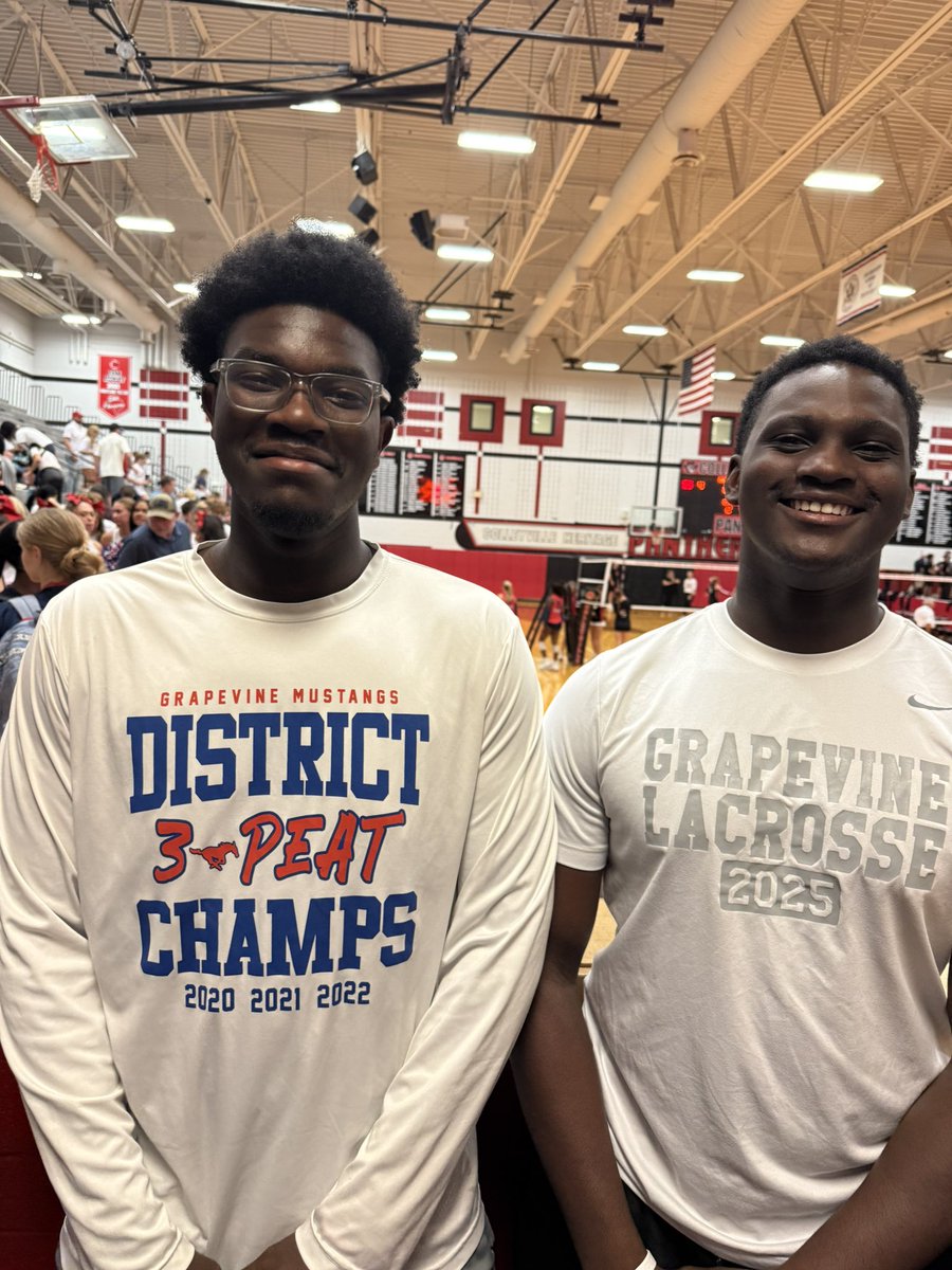 Had a great night coming out and supporting our lady Mustangs
<a href="/coachjjohnson9/">Coach Jonah Johnson</a> <a href="/coachrsmith12/">Coach Ryan Smith</a> <a href="/dbrown3410/">Drayton Brown</a> <a href="/HunterGross_19/">Hunter Gross</a>