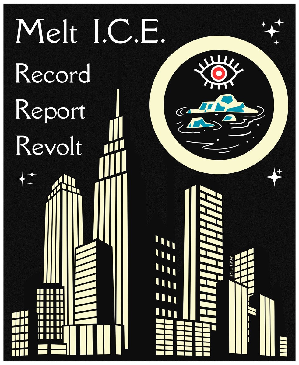 HELP MELT I.C.E.

If you see something, say something. Be loud. 

Report it. 

Record it. 

Revolt.

#MeltICE #ICE #ReportICE