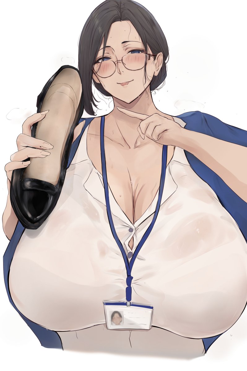 私が描いた眼鏡バージョンの差分です。眼鏡熟女の美しさを広めるために、皆さんに無料で提供します (。◕∀◕。) 
もし私の作品が好きなら、Fanboxでサポートしていただけると嬉しいです (。◕∀◕。)
■fanbox : https://t.co/4krerUA4j8

#milf #熟女 #bbw #oc #巨乳 #爆乳 #メガネ #granny #grandma 