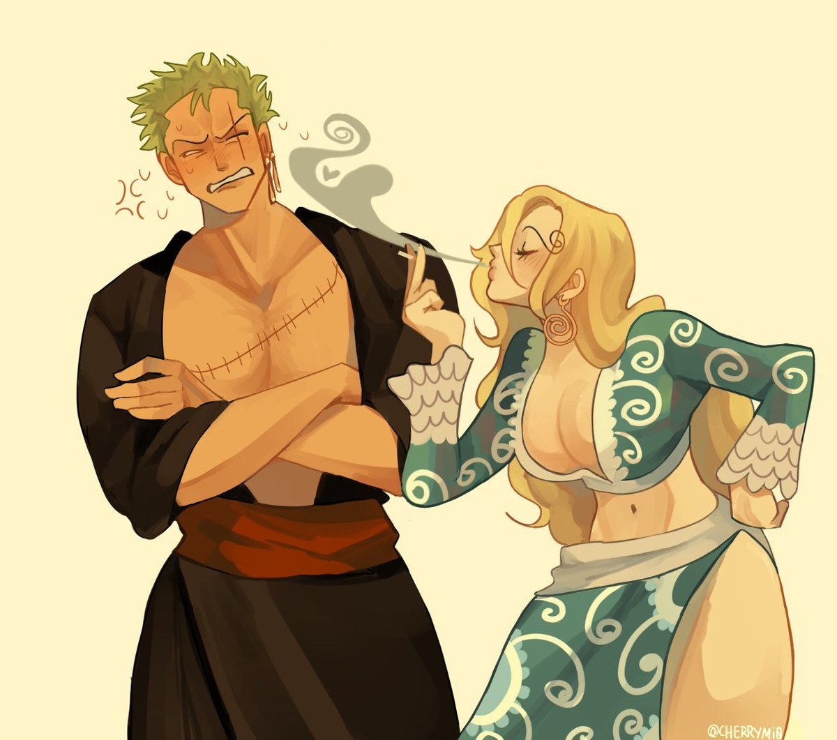 femji as a kuja pirate?? maybe??

#zosan #onepiece