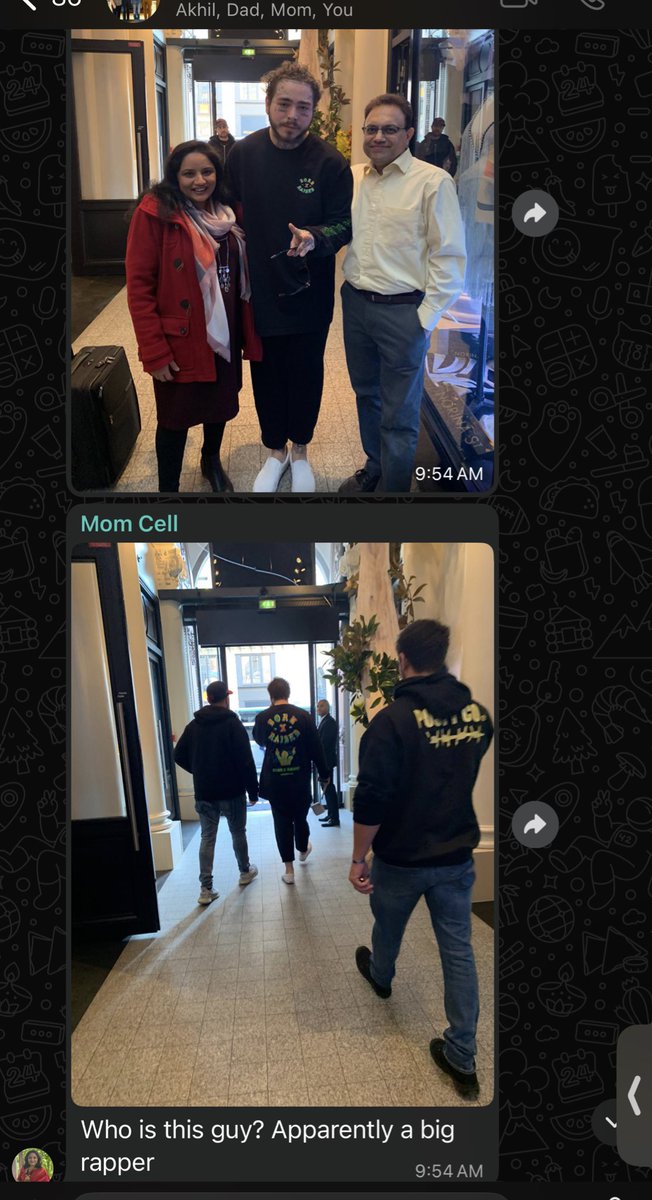 same w my parents but post malone 😭