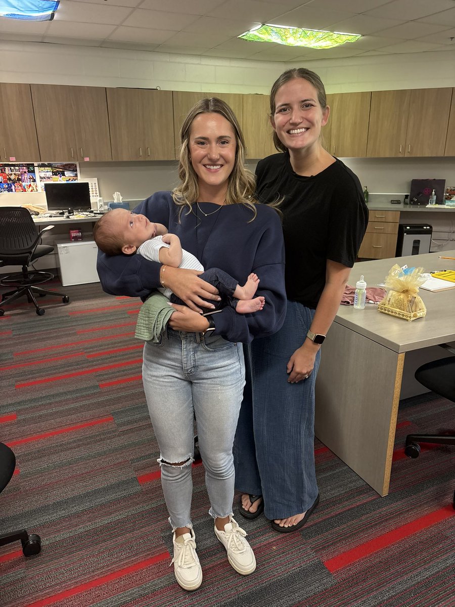Baby Cade visited <a href="/CHS_9/">Coppell HS Ninth Grade Campus</a> !