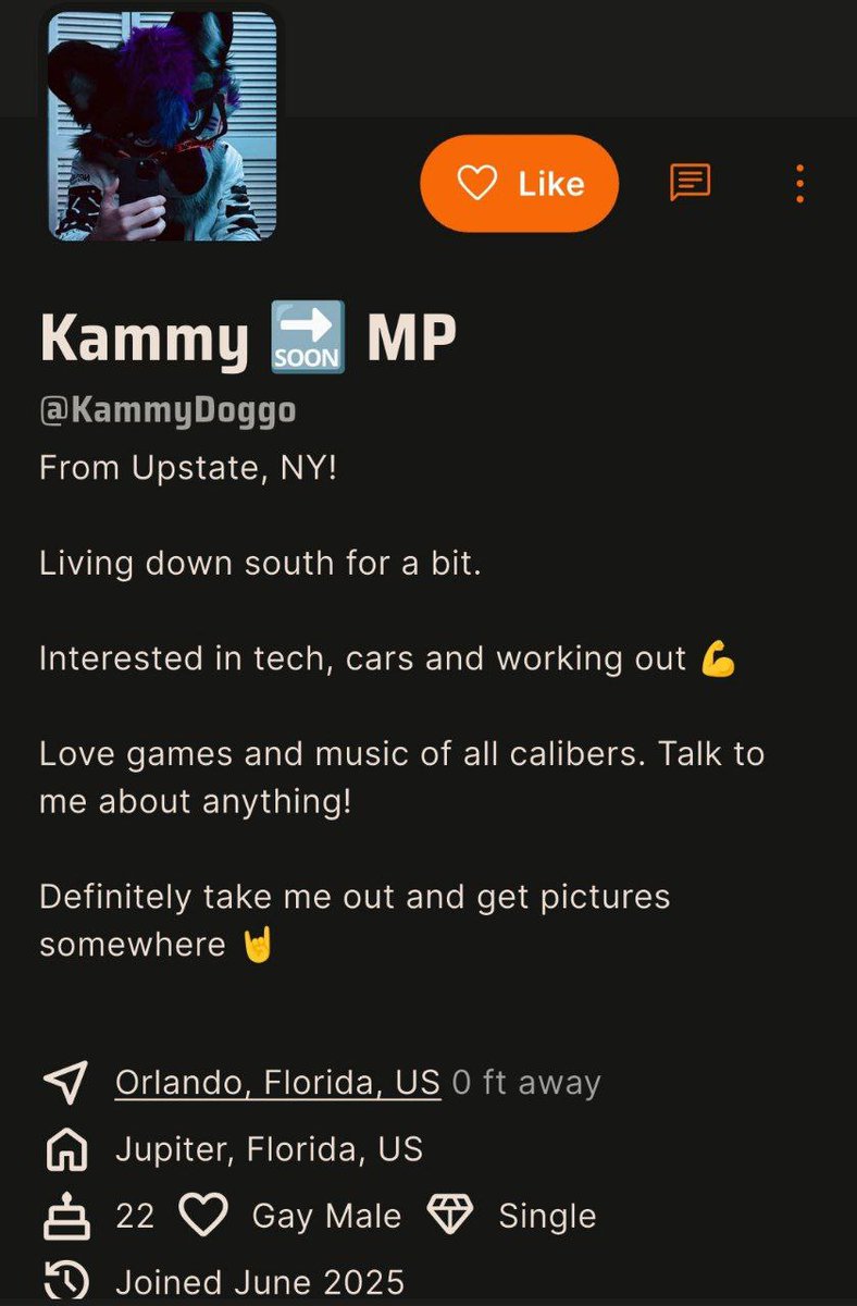 Nanofaux apparently attended Megaplex with a gun after being exposed as a predator several months ago. His new username is KammyDoggo. Something seriously needs to be done to keep this guy away from the fandom.