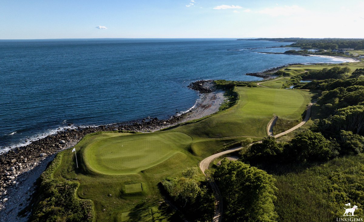 LinksGems's tweet photo. Far and away the most popular choice for a future #WalkerCup venue in last night’s survey (and my own runner up pick after my homer choice of Sleepy Hollow) was Fishers Island.

And make no mistake, Fishers would be an incredible venue for a this event. The logistics would be but doable, and the reward of seeing guys load up and try to drive it into the Punchbowl on 4 would make any of those challenges worthwhile.

Count me in for a throwback Walker Cup on Fishers Island. #WalkerCupWeek