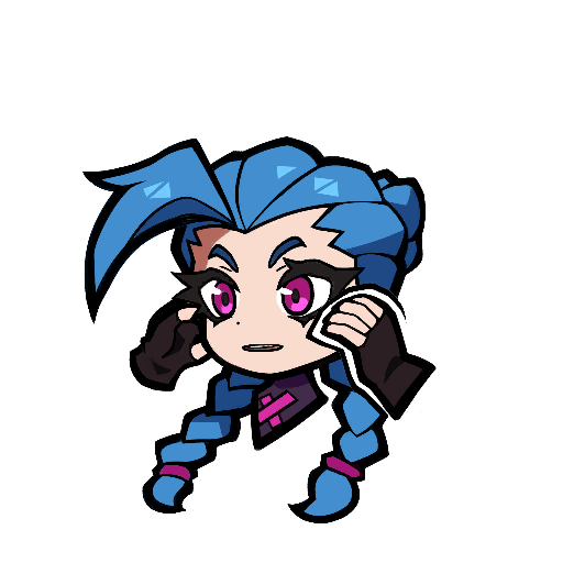 Spideraxe30's tweet image. Will share more tomorrow, here are all the Jinx stickers