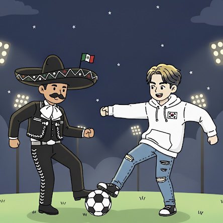 Carne Asada contra Korean BBQ #MariachiVsKpop