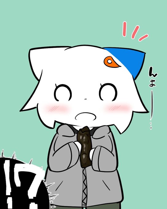 麩菓子食ってるしぇりたん(再掲) 