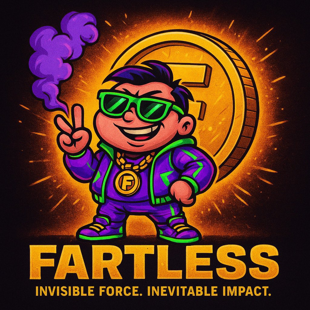 CryptoZoologiss's tweet photo. @CoinMarketCap $FARTLESS 

CA:
FyrBf5xKg5EwKZ9pHvSpJeLLuCWBicTpm3VvZcsibonk https://t.co/BrelLWbOLy