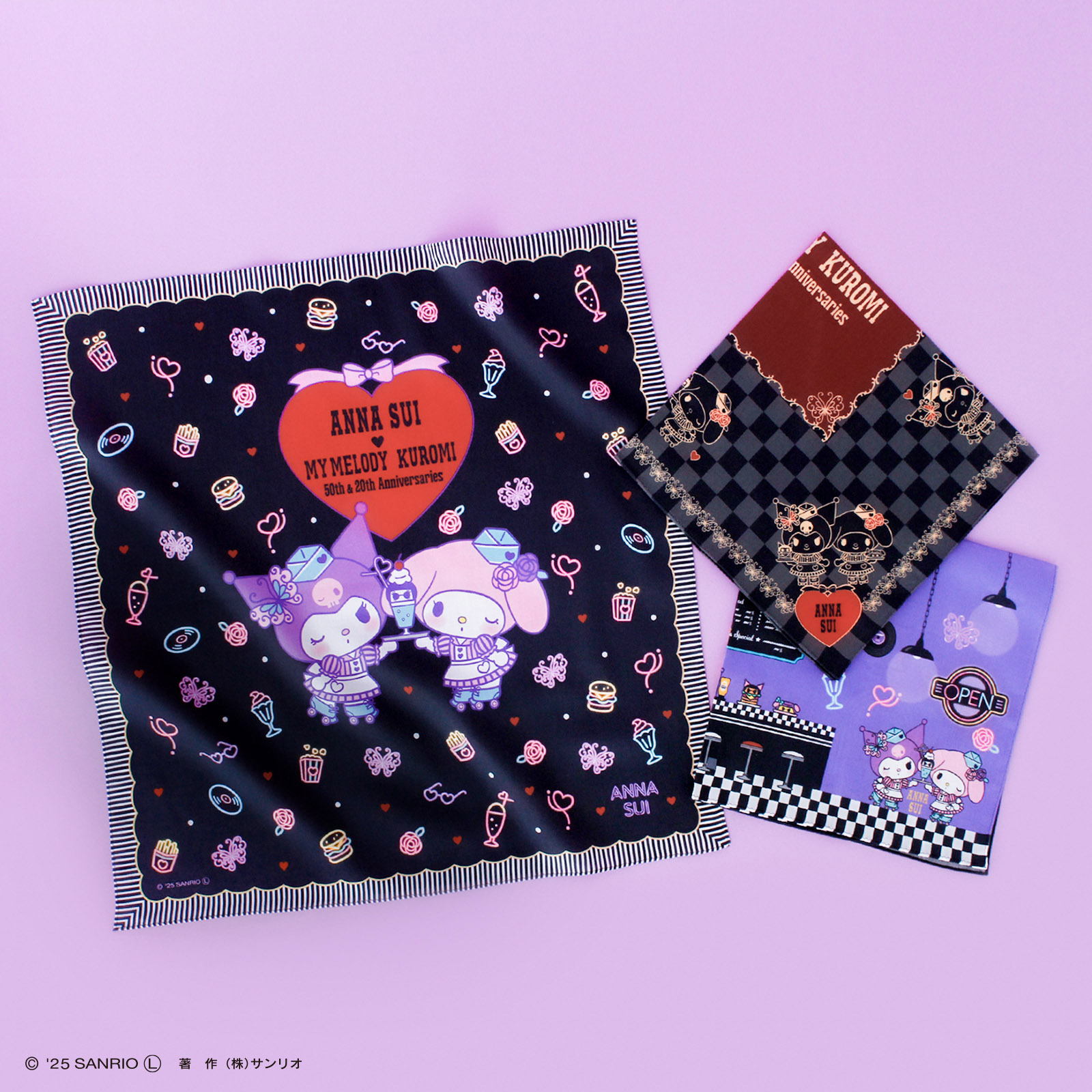 サンリオ キャラクター大集合♡置時計♡ハローキティ＆１１キャラクター♡【新品♪】 kt-angel-heart-20240509-sub2-