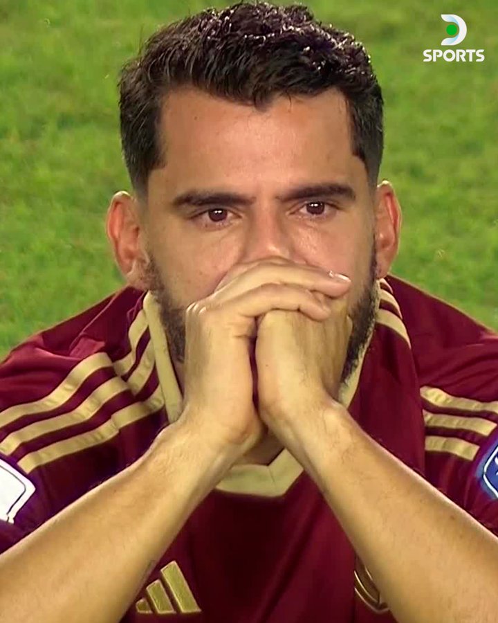 Se acabó el sueño #Vinotinto.  Venezuela cayó 3-6 ante Colombia.  Quedó con 18 puntos en el 8vo puesto de la Tabla de Posiciones de las Eliminatorias Sudamericanas.