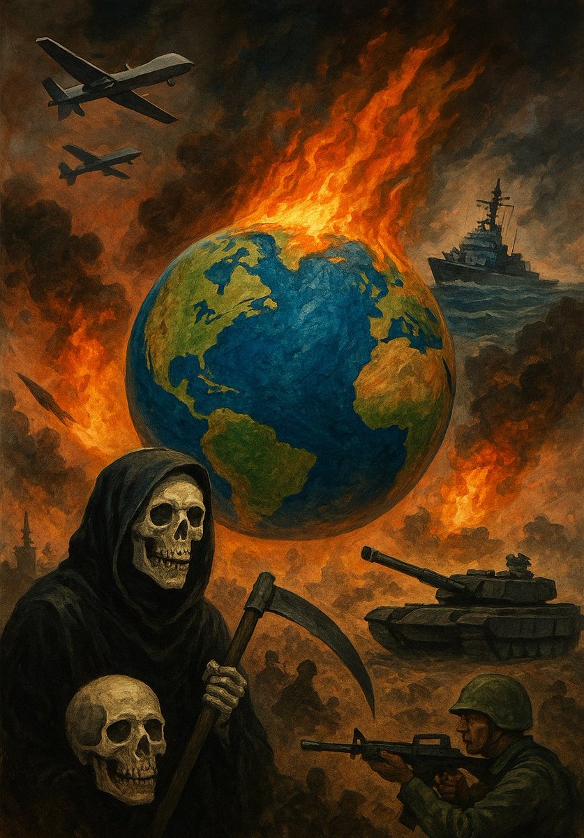 bbbrezenski's tweet image. O xadrez ♟️ geopolítico 🌎 está se mexendo rápido e para um caminho belicoso.

🇷🇺🛩️🇵🇱 Rússia invadindo hoje o espaço aéreo da Polônia com drones, até fecharam o aeroporto de Varsóvia.
Ainda estão tratando como incidente para evitar uma escalada e jogar a Otan contra a Rússia…