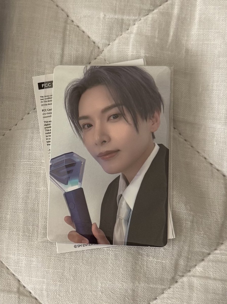 sy____nc's tweet photo. 【緩募】SUPER JUNIOR スジュ ペンライト
トレカ交換希望

譲▶︎リョウク
求▶︎イェソンorドンヘ

#SUPERJUNIOR
#SUPERSHOW10 https://t.co/W27RLeY8yb