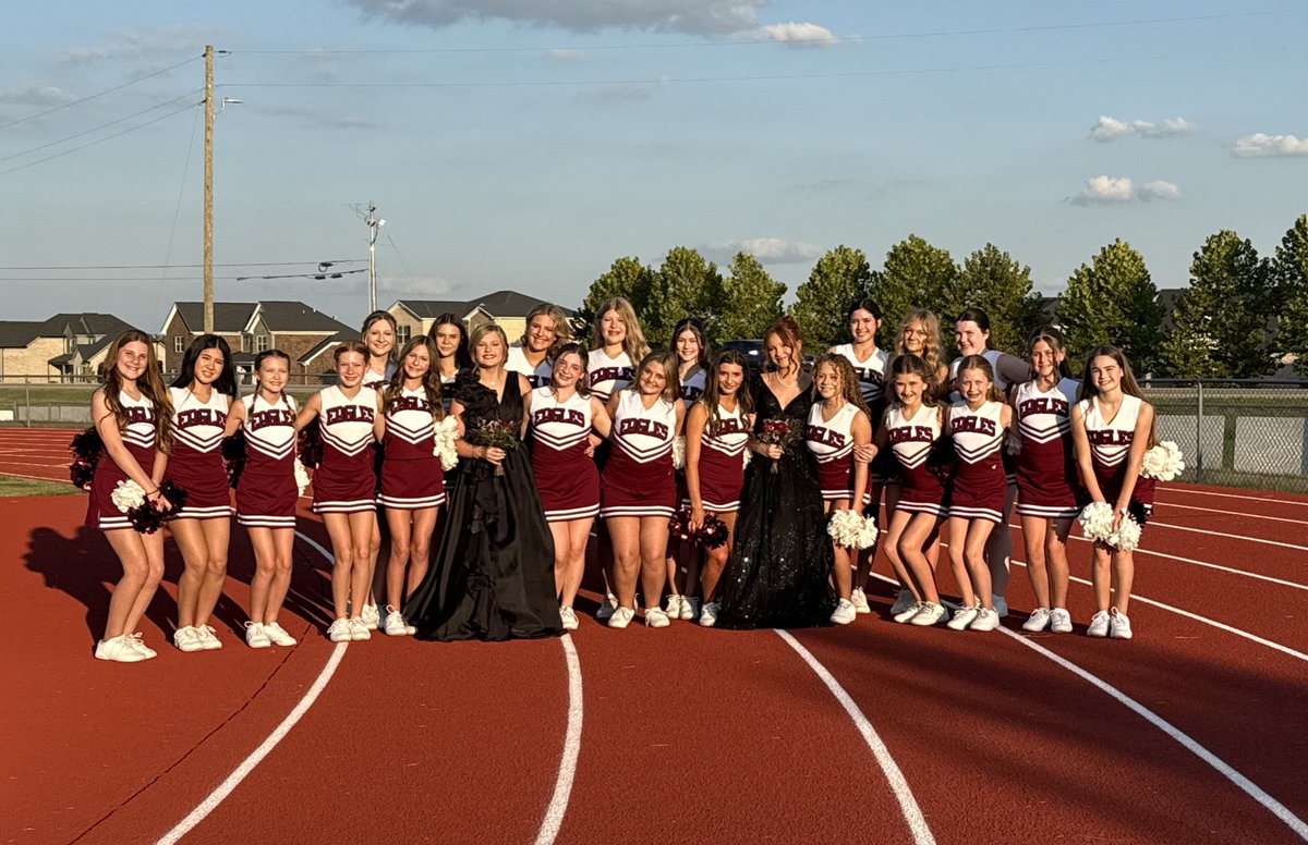 Eagleville Middle Cheerleading tweet media