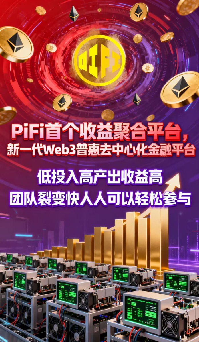 Web3_1001's tweet image. 🔥PIFI去中心化：200元创业，低门槛赚！#PIFI 搞钱 #轻创业必看
#PIJSwap #PIFI #Pinetwork #btc #bnb