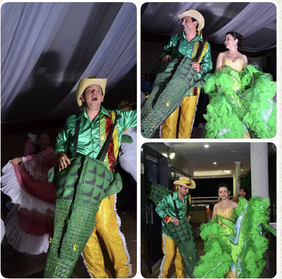 <a href="/ingridaguirre11/">Ingrid Aguirre</a> <a href="/carloscaicedo/">Carlos Caicedo </a> <a href="/mrafael70/">Rafael Martínez</a> <a href="/padillaingris/">Ingris Padilla García</a> <a href="/SenadoGovCo/">Senado de la República 🇨🇴</a> Gracias <a href="/ingridaguirre11/">Ingrid Aguirre</a> por asumir tan noble misión, con tu loable gestión la danza del caimán de Colombia entera será una pasión.
#Ciénaga está de fiesta, su cultura en el corazón, gracias a tu esfuerzo late más fuerte la tradición. 🐊🧡🇨🇴 #FestivalCaimánCienaguero