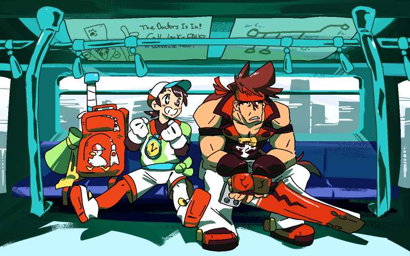 Sorry sir, she's a really big fan #プロテインザスバル